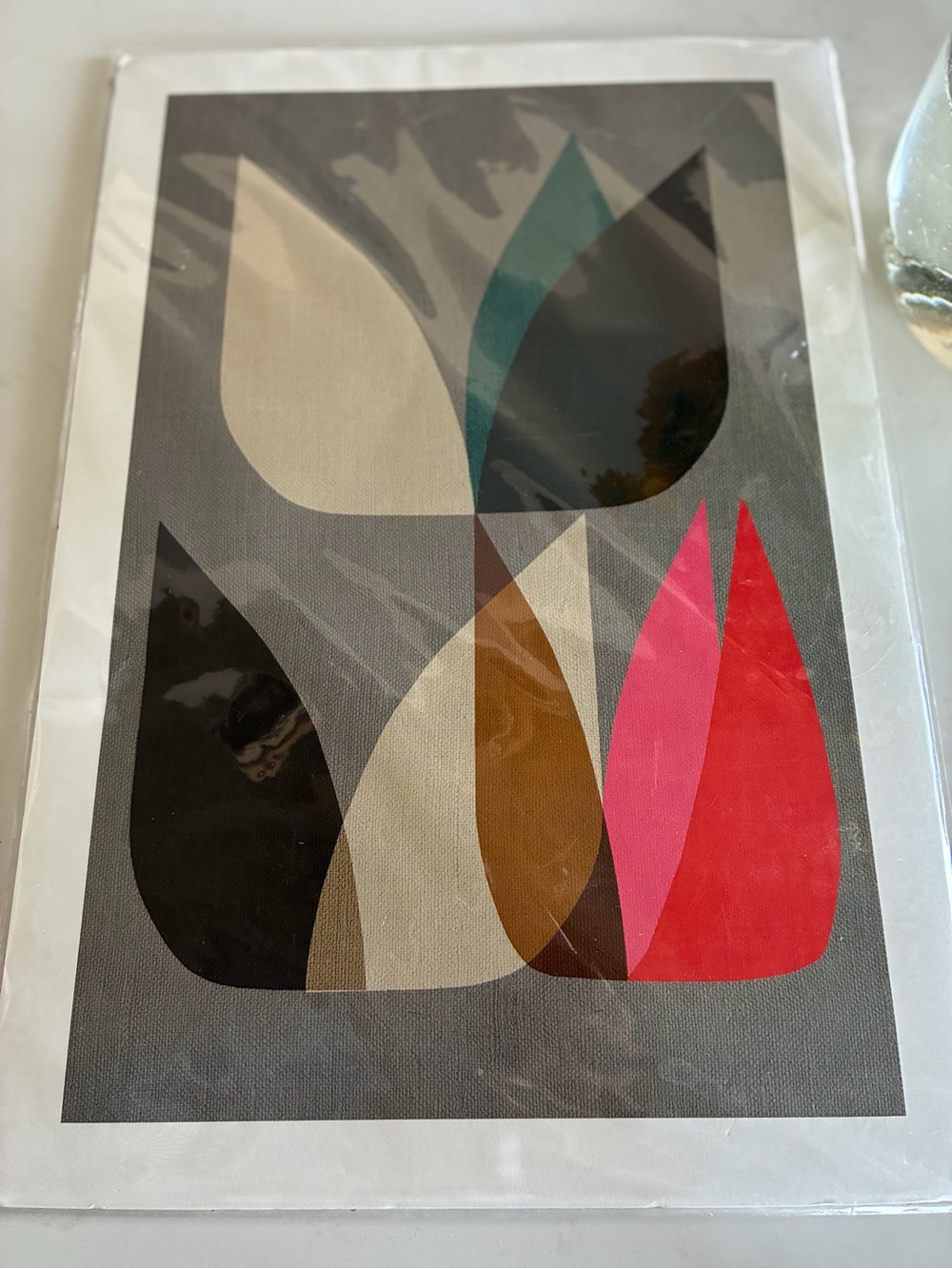 Fine Art Print Midcentury Tulip Composition